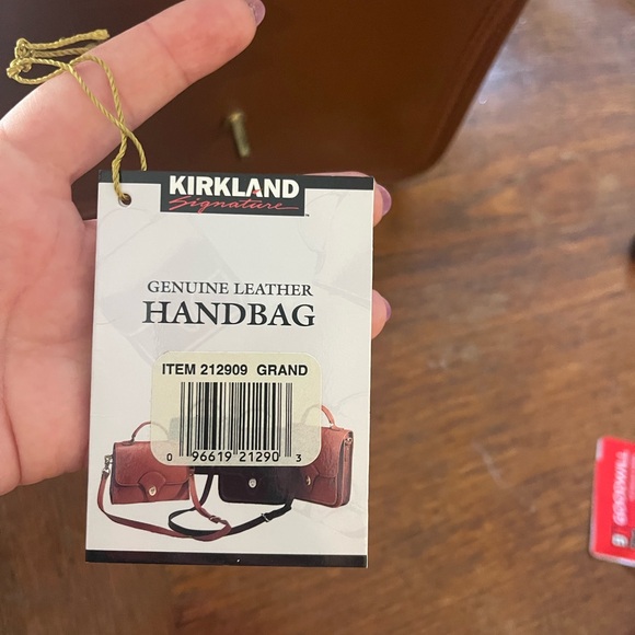 Vintage Kirkland Leather Top handle and crossbody satchel - Picture 8 of 12